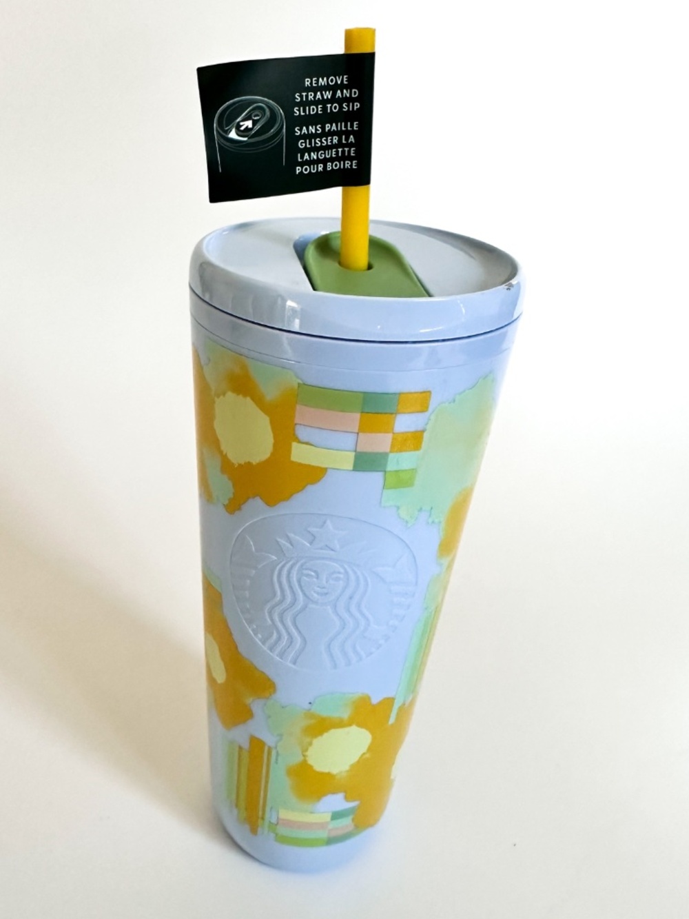 NEW 2025 Starbucks Siren Mermaid Logo Pastel Spring Venti Tumbler Starbucks